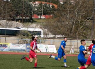 Απέναντι στο Νεοχώρι για το κύπελλο τα Μετέωρα