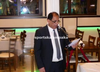 Ο ομιλία του Κώστα Φαμίση στην κοπή της Βασιλόπιτας του ΑΣ Μετέωρα