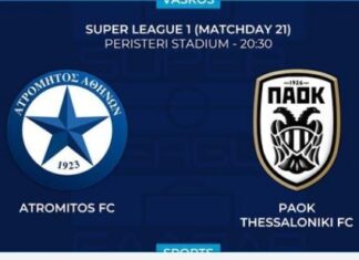 Super League: ο ΠΑΟΚ στο τέλος νίκησε 2-0 τον Ατρόμητο