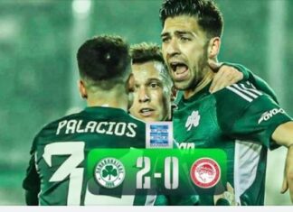 Super League: ο Παναθηναϊκός νίκησε 2-0 τον Ολυμπιακό
