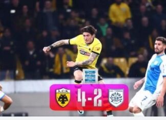 Super League: αποτελέσματα 25ης αγωνιστικής και βαθμολογία