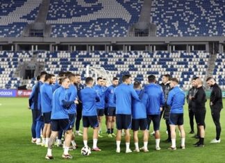 Γεωργία-Ελλάδα: έτοιμη η Εθνική, με φιλάθλους στο πλευρό της