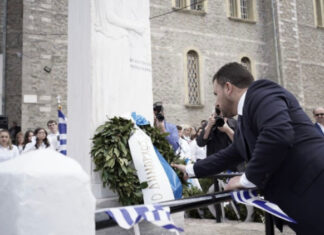 Το μήνυμα του Δημάρχου Μετεώρων, Λευτέρη Αβραμόπουλου για την 25η Μαρτίου