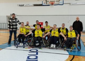 Μπάσκετ με Αμαξίδιο: ο Αστέρας Τρικάλων νίκησε τους Αργοναύτες 37-18