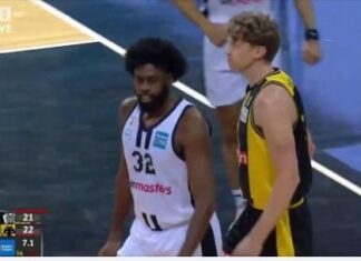 Basket League: η ΑΕΚ νίκησε τον ΠΑΟΚ στην Πυλαία 94-85