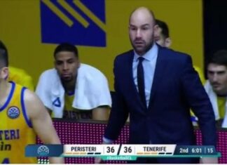 BCL: το Περιστέρι νίκησε 90-82 την Τενερίφη και πέρασε στους 8