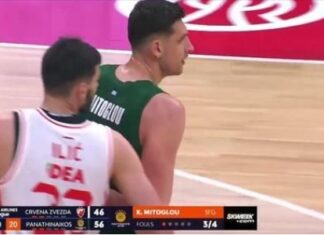 Euroleague: ο Παναθηναϊκός νίκησε τον Ερυθρό Αστέρα 89-76