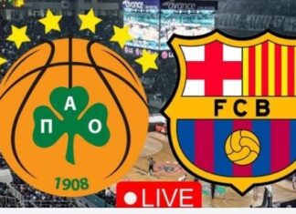 Euroleague: ο Παναθηναϊκός νίκησε 89-81 την Μπαρτσελόνα