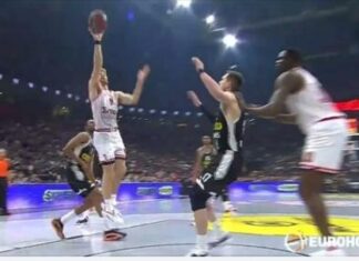 Euroleague: τα αποτελέσματα της Πέμπτης και το πρόγραμμα της Παρασκευής
