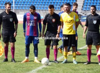 ΑΟ Τρίκαλα-ΑΕ Κιλελέρ: το φωτορεπορτάζ του αγώνα
