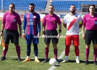 ΑΟ Τρίκαλα-Θύελλα Κατσικά: τα παραλειπόμενα του αγώνα