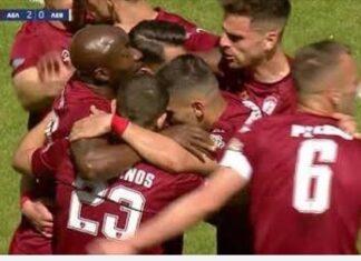 Super League 2, α’ όμιλος: ΑΕΛ και Λεβαδειακός έφεραν ισοπαλία 2-2