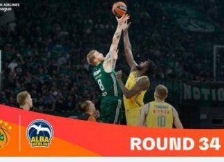 Euroleague: ο Παναθηναϊκός νίκησε την Άλμπα 84-75 και πήρε την δεύτερη θέση