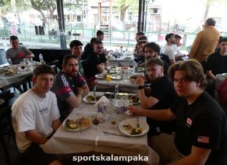 Δείπνο για την ομάδα των Μετεώρων