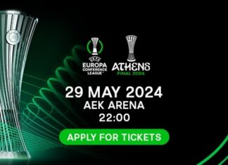 Conference League: στην διάθεση του κοινού τα εισιτήρια του τελικού