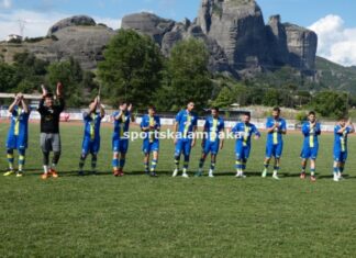 Τα Μετέωρα ολοκλήρωσαν την προετοιμασία τους για το ματς με τον ΠΑΟ Κοίλων Κοζάνης