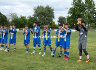 Μπαράζ ανόδου/Γ’ Εθνική: ο Ολυμπιακός Βόλου επόμενος αντίπαλος των Μετεώρων