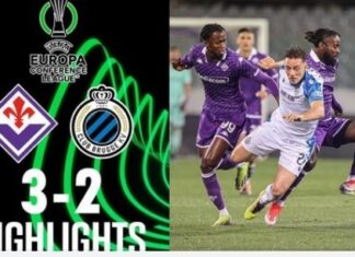 Conference League: η Φιορεντίνα νίκησε 3-2 την Μπρίζ