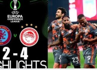 Conference League: ο Ελ Κααμπί mvp των πρώτων ημιτελικών