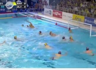 Πόλο: ο Ολυμπιακός προκρίθηκε στο final 4 του Τσάμπιονς Λιγκ