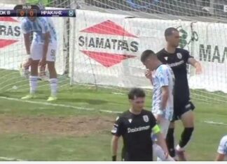 Super League 2, α’ όμιλος: ισοπαλία 2-2 ανάμεσα σε Ηρακλή και ΠΑΟΚ Β’