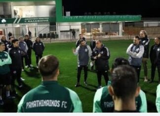 Super League: Τερίμ τέλος από τον Παναθηναϊκό