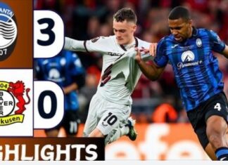 Europa League: η Αταλάντα νίκησε 3-0 στον τελικό την Μπάγερ Λεβερκούζεν