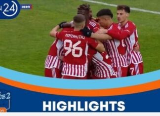 Super League 2: ο Ολυμπιακός Β’ νίκησε 4-1 τον Παναθηναϊκό Β’