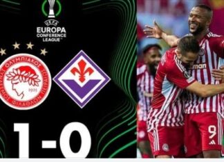 Conference League, final: ο Ολυμπιακός νίκησε την Φιορεντίνα 1-0 στην παράταση