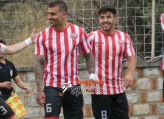 Μπαράζ ανόδου/Γ’ Εθνική: ο Ολυμπιακός Βόλου νίκησε 1-0 την Μαλεσίνα