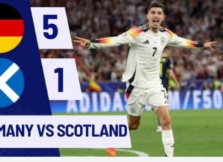 Euro 2024: Γερμανία-Σκωτία 5-1 στην πρεμιέρα