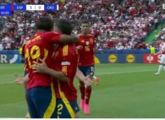 Euro 2024: ένα ημίχρονο ήταν αρκετό για την Ισπανία, 3-0 την Κροατία