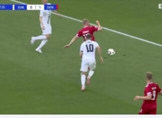Euro 2024: Δανία και Σλοβενία στην πρώτη ισοπαλία (1-1) της διοργάνωσης