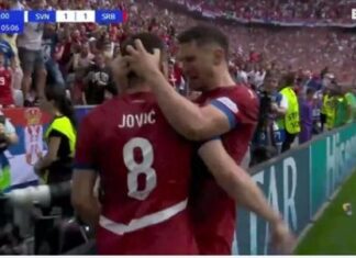 Euro 2024: Σλοβενία και Σερβία έφεραν 1-1
