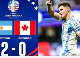 Copa America: πρεμιέρα με νίκη για την Αργεντινή, 2-0 τον Καναδά