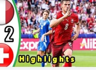 Euro 2024: η Ελβετία του Στεργίου και του Τσούμπερ στους 8