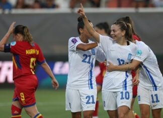 Euro γυναικών, προκριματικά: η Ελλάδα νίκησε 6-0 την Ανδόρα