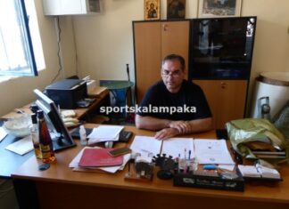 Αντώνης Μπλούτσος: “δεν κατεβαίνουμε στο πρωτάθλημα, θα στήσουμε την ομάδα από την αρχή”