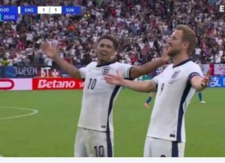 Euro 2024: η Αγγλία νίκησε 2-1 την Σλοβακία στην παράταση
