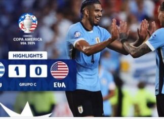 Copa America: η Ουρουγουάη νίκησε 1-0 τις ΗΠΑ