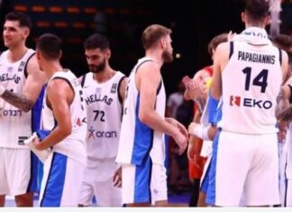 Προολυμπιακό τουρνουά μπάσκετ: η Ελλάδα συνέτριψε την Δομινικανική Δημοκρατία 109-82