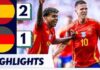 Euro 2024: η Ισπανία νίκησε 2-1 την Γερμανία στην παράταση