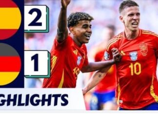 Euro 2024: η Ισπανία νίκησε 2-1 την Γερμανία στην παράταση