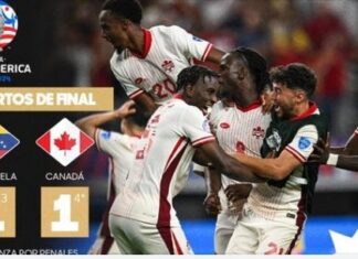 Copa America: ο Καναδάς απέκλεισε την Βενεζουέλα στα πέναλτι και πέρασε στα ημιτελικά