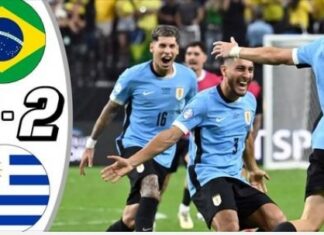 Copa America: η Ουρουγουάη απέκλεισε την Βραζιλία στα πέναλτι