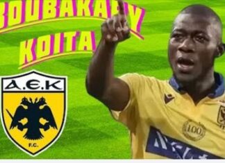 Super League: η ΑΕΚ ήρθε σε συμφωνία με τον Κοϊτά