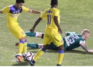 Super League: ο Βόλος απέκτησε τον Λούκας Βιγιαφάνες