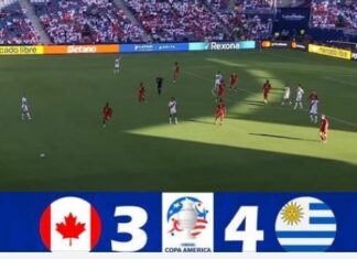 Copa America: η Ουρουγουάη νίκησε στα πέναλτι τον Καναδά στον μικρό τελικό