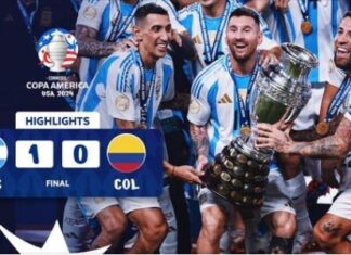 Copa America: η Αργεντινή νίκησε 1-0 την Κολομβία κι έκανε το back to back