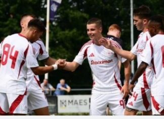 Διεθνή φιλικά: ο Ολυμπιακός νίκησε 2-0 την Μαλίν